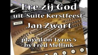 Ere zij God from quotSuite Kerstfeestquot Jan Zwart [upl. by Donica517]