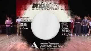 Hayden Thompson  Pretty Little Love Song 1990 Rock n Roll Danceshow [upl. by Cohette]