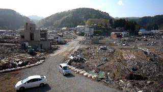 Taro District where there were 10m33fthighseawalls as tsunami barriers 3 [upl. by Sherurd143]