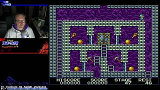 VOD0177 Kings Valley II MSX2 part 5 [upl. by Leryt]