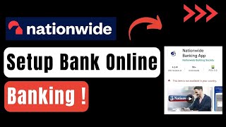 How To Set Up Nationwide Bank Online Banking [upl. by Adnaluy]