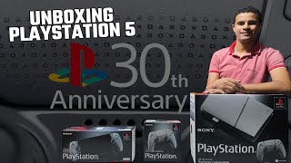 Chegou o PS5 Slim Edição 30 Anos olhem só o que a Sony aprontou  Unboxing Comparativo [upl. by Kathrine]