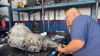 FORD LOBO F150 4R75W REPARACION 2da PARTE [upl. by Rusticus]