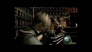 Resident Evil 4  New Game  Pro  No Damage  100 Hit Rate  All Cutscenes  Chapter 33 GC NTSC [upl. by Dian]