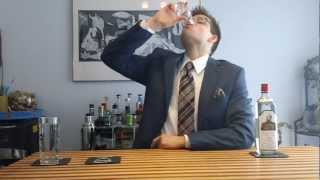 REAR ADMIRAL JOESPHS ORIGINAL LONDON DRY GIN  Ginreviewscom  Gin Reviews [upl. by Anairda]