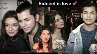 Sidneet  VM  Interview  Backstage Reaction 🥰🥰 [upl. by Affer]