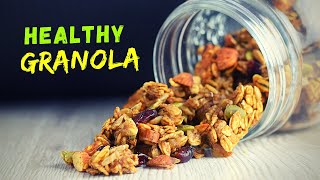 Healthy granola recipe that changed my breakfast forever [upl. by Wyatan]