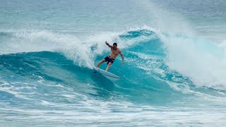 Maldives Trip 2024  Surfing part [upl. by Wohlert]