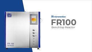 Micromeritics FR Series FR100 Benchtop Reactor [upl. by Nevlin105]