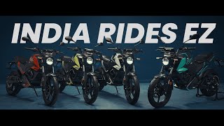 Introducing Oben Rorr EZ Where Ease Meets Commuting  Kyunki Abse India Rides EZ [upl. by Selinski]