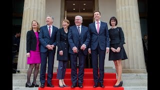 Rückblick Der Bundespräsident im Saarland [upl. by Fredela]