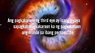 Ang panganib na maaaring dulot sa sapilitang pagbubukas ng third eye [upl. by Francine]