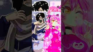 ZaneChan kawaii Chan and Zane 🖤💗 Ship music song [upl. by Ainoyek477]