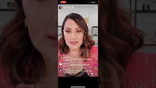 Marlena Stell Instagram live on Jaclyn Hill Cosmetics drama  talks to two chemists [upl. by France]