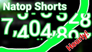 NatopShorts Subscriber History  HOURLY DATA [upl. by Enisamoht907]