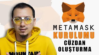 Metamask Kurulumu ve Cüzdan Oluşturma Nasıl Yapılır [upl. by Dahij]