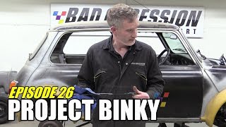 Project Binky  Episode 26  Austin Mini GTFour  Turbocharged 4WD Mini [upl. by Chas]