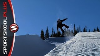 How to Snowboard the Halfpipe with X Gamers Steve Fisher and JJ Thomas [upl. by Ardnuasac354]