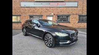 VOLVO V90 Estate 20 D5 PowerPulse Inscription Pro Auto AWD Euro 6 ss 5dr 201818 [upl. by Bergquist508]