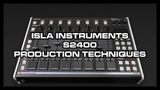 Isla Instruments S2400 Production Techniques Course [upl. by Mashe]