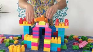 CASTLE  Mega Bloks  First Builders [upl. by Anabel]