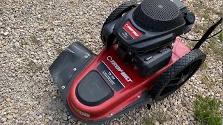 TROY BILT TB100 22 Inch Field String Trimmer 159cc Review [upl. by Reine653]