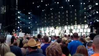 Eric ChurchSpringsteen live Milwaukee [upl. by Je971]