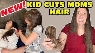 🤬Girl Temper Tantrum🤬 Cuts Mom’s Hair While She Was Taking A Nap NEW VIDEO [upl. by Vod]