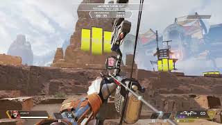 Apex Legends Firing Range Bocek Bow Challenge 5438 dmg [upl. by Nore]