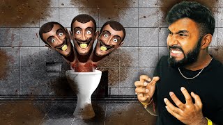 SKIBIDI TOILET HORROR GAME [upl. by Sadler]