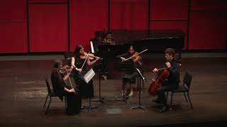 U of Iowa Chamber Music Tchaikovsky  String Quartet No 1 in D Major II Andante Cantabile [upl. by Nyllewell]