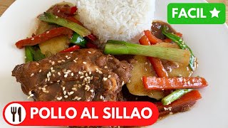 🇵🇪 POLLO AL SILLAO PERUANO  RECETA DELICIOSA Y FACIL [upl. by Beore704]