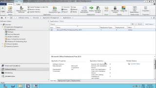 SCCM2012  Deploy de Office Professional Plus 2013  1320 [upl. by Nossah]