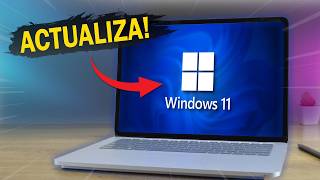 CÓMO ACTUALIZAR a WINDOWS 11 en 2024 🔄 [upl. by Navetse235]