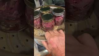 “Cold pack” venison canning video 3 [upl. by Nifled]