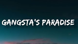 Coolio  Gangstas Paradise Lyrics [upl. by Assenay134]