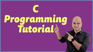 C Programming for Beginners  What is C language  Tutorial [upl. by Hernardo]