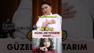 Sır Saklama Konusunda Tefeci Gibi 🤣 Nurgül Yeşilçay shortsvideo [upl. by Eirahcaz]