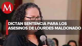 Dictan sentencia de 24 y 20 años a asesinos de la periodista Lourdes Maldonado [upl. by Potter]