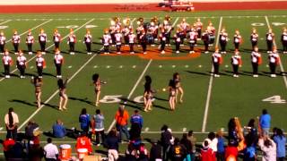 2013 Langston University Marching Band Halftime Show [upl. by Saloma]