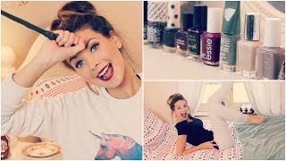 My Autumn and Winter Essentials  Zoella [upl. by Enairb]