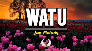 watu jay melody lyric video [upl. by Erdnaed]