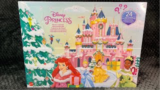 Disney Princess Advent Calendar 24 Days of Surprises [upl. by Afira]