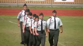 Deltona High School ROTC Drill Team [upl. by Harriett946]