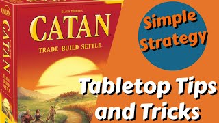 How to Win at Catan Every Time  Simple Strategy 14 [upl. by Egwin]