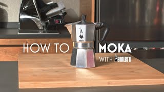 Bialetti  How to Moka sub fr [upl. by Ardnazil776]