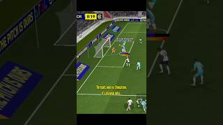 Halland Never Disappoints You🔥efootball pes efootball2024 shortsvideo shortsfeed shorts [upl. by Octavian]