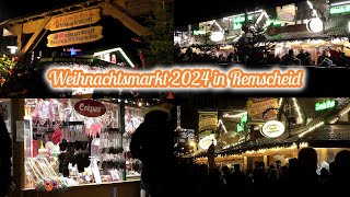 Der Weihnachtsmarkt 2024 ist eröffnet [upl. by Adnovoj]