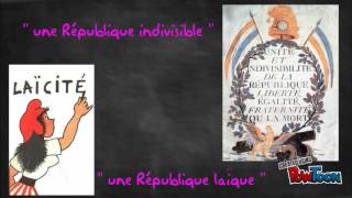 Valeurs principes et symboles de la République [upl. by Kcirdor]