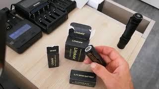 REVIEW LiitoKala Lii  50A 5000mAh 26650 Liion Battery GEARBESTCOM [upl. by Stephine]